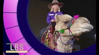 Meet Little Aussie Camel Handlers Owyn and Charlotte | Little Big Shots Aus Season 2 Episode 8