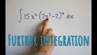 Further integration - reverse chain rule, exponentials and  logs