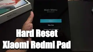 How To Hard Reset Xiaomi Redmi Pad