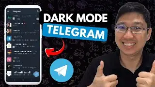 How to Turn On Dark Mode on Telegram App