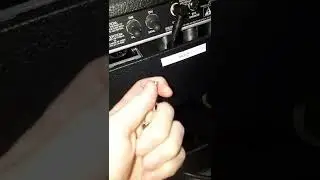 Amp not turning on? Try this!