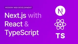 Build a Next.js App with React & TypeScript