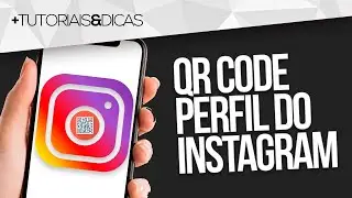 🟣 Como CRIAR QR CODE para PERFIL do INSTAGRAM (Android e iPhone)