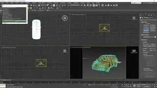 VRSCENE Import 3ds max