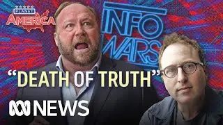 Is truth dead? We ask guest Jon Ronson what makes the conspiracy theorist tick | Planet America