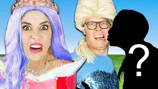 FUNNY DATE PRANKS! Matt's First Date as Disney Princess Girl Friend. Rebecca Zamolo