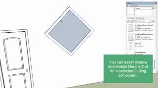 Double-Cut for SketchUp