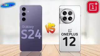 Samsung Galaxy S24 5G Vs OnePlus 12 5G