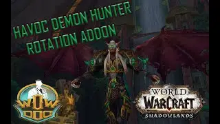 Havoc Demon Hunter Rotation Addon [11.0 updated]