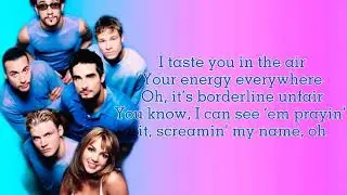 Britney Spears, Backstreet Boys- Matches Lyrics