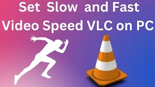 How to Set Fast and Slow Video Speed in Vlc on Laptop | Increase decrease Video Speed on VLC on PC