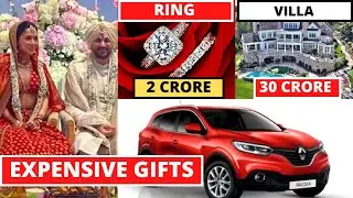 Karan Deol And Drisha Acharya 10 Most Expensive Wedding Gifts From Bollywood Actors