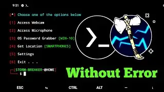 How to install original stormbraker tool in Termux