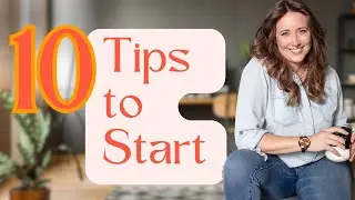 How to get started as a virtual assistant | 10 tips to get your business going!