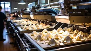 How Fortune Cookies are Made in Factories | HOW IT'S MADE