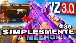 Ela VOLTOU ao #TOP1 META *SOA SUBVERTER* É NOVAMENTE A MELHOR ARMA DO WARZONE!