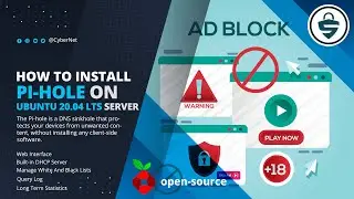 Setup Your Own Pi-Hole Blocker or DNS Adblocker on Ubuntu Server