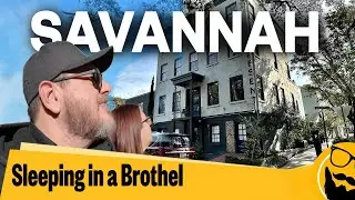 We Spent 24 Hours in Savannah & Stayed in a Former Brothel