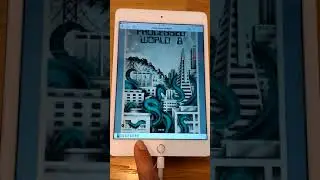 iPad Mini 4 iOS 11 PDF Test