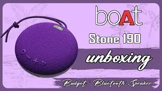 boAt Stone 190 Bluetooth speaker unboxing and Review | Bluetooth speaker for 1299/-