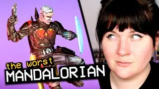 Painting the Worst Mandalorian in Star Wars Shatterpoint: Gar Saxon & the Mauldalorians