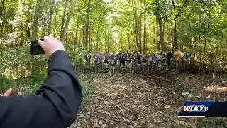 New beaver dam being built at Bernheim Forest will also improve water quality