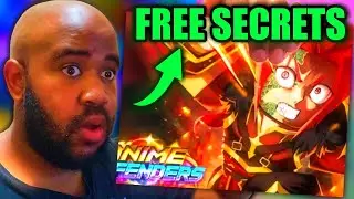 Roblox Anime Defenders *LIVE UPDATE 4* | Portals, HOM, Free Secrets