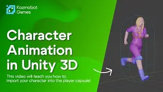 3D Platformer in Unity - Character Animation Tutorial