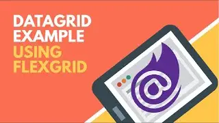 Blazor DataGrid | FlexGrid Blazor | BCL
