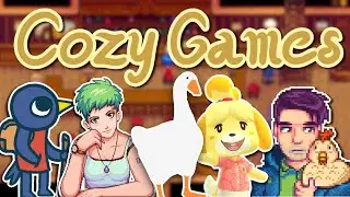 What Gives a Game That 'Cozy' Feeling?