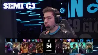 C9 vs TL - Game 3 | Semi Final S14 LCS Spring 2024 Playoffs | Cloud 9 vs Team Liquid G3 full