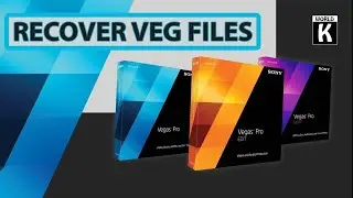 Recover Sony Vegas Pro Files From A Random Crash | Find Autosave Files