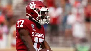 Oklahoma WR Marvin Mims Jr. Highlights