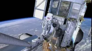 Astronauts - Free Stock Video