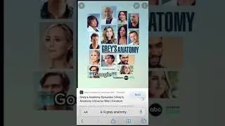 My tik tok video #shorts #greysanatomy