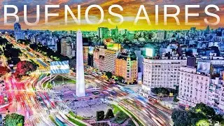 Buenos Aires, Argentina's MEGACITY: Europe of the Americas