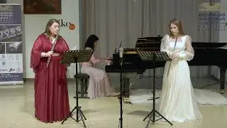 Чезаре Чиарди. Вариации на русскую тему для двух флейт и фортепиано