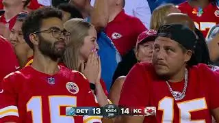 Kadarius Toney horrible dropped pass causes pick 6