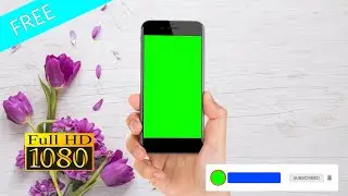 Creative Commons | Green Screen Phone Video With Music | Copyright Free | HD