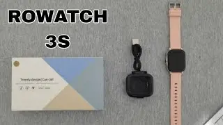 ROWATCH 3S - Unboxing | Smartwatch | TheAgusCTS