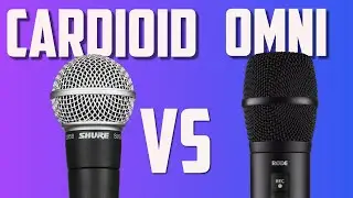 OMNI CAPSULES vs CARDIOID - RODE INTERVIEW PRO vs SM58