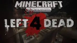 Minecraft Xbox: LEFT 4 DEAD No Mercy - Survival Map (w/ Download)