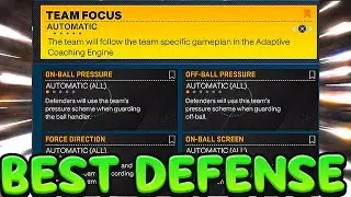 BEST DEFENSIVE SETTINGS IN NBA 2K23! STOPS 5 OUT! BEST TIPS & TRICKS