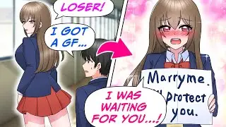 My Cold Childhood Friend Got Jealous When I Lied to Her About Having a GF?![RomCom, Manga Dub]