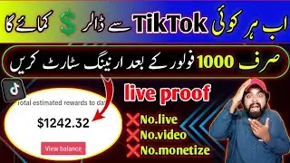 How to Aran manai on Tiktok Account in pakistan // TikTok se paise kamane ka tarika in 2024 ...