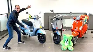 Choosing a Vespa! - All the differences EXPLAINED!