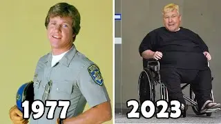 CHIPS (1977–1983) Cast: THEN and NOW, All cast is tragically old!!