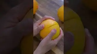 Try This New Method to Peel Oranges