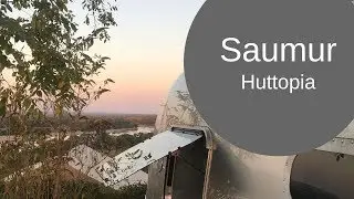 Huttopia Saumur and a STUNNING drive through rural France [CC]