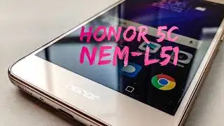 Incoming call Honor 5C GOLD (NEM-L51)